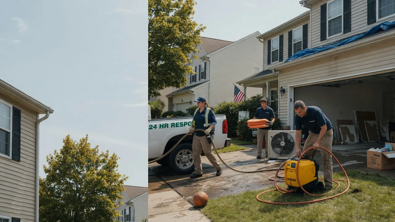 Emergency Water Damage Restoration in Omaha, GA near me